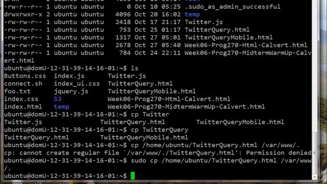 Linux File Basics смотреть онлайн