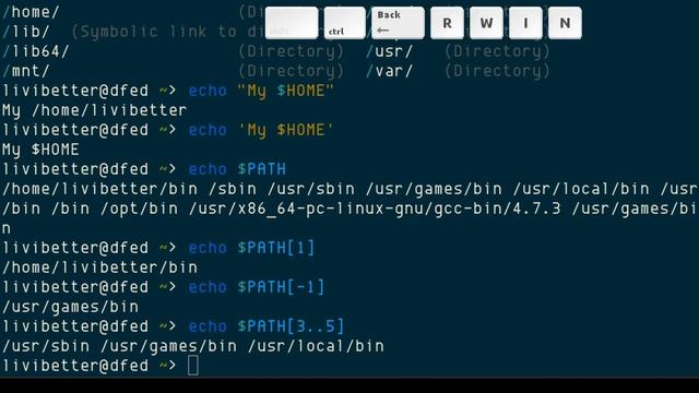 fish: Friendly Interactive SHell смотреть онлайн
