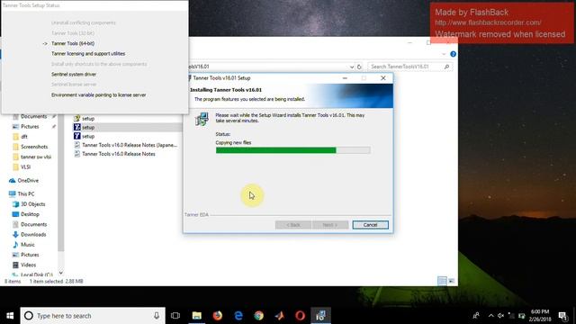 Mentor Graphics-Tanner Tools 16.01 Installation Procedure смотреть онлайн