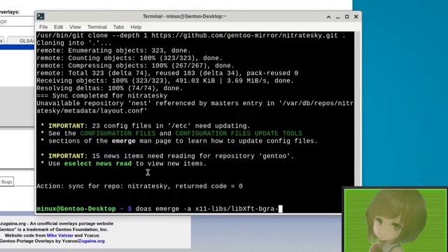 Another way to apply the libXft-bgra patch in Gentoo смотреть онлайн