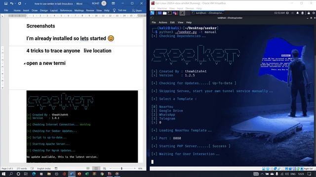 How To Trace Any Device Live Location Using Kali Linux (seeker tool) full explain #cyber security смотреть онлайн