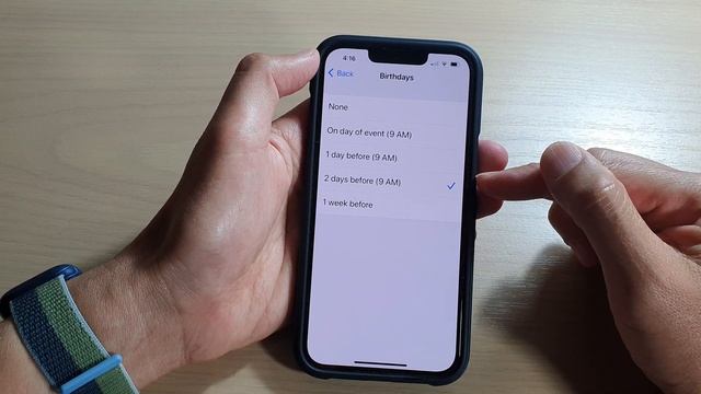 iPhone 13/13 Pro: How to Change Calendar Default Alert Time For Birthdays/Events смотреть онлайн