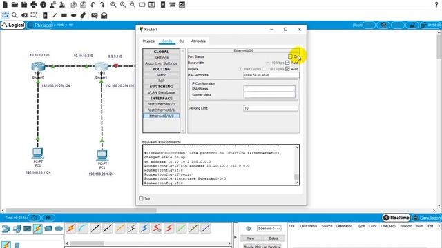 Cara Membuat Jaringan OSPF 3 Router di Cisco Menggunakan Wildcard Mask смотреть онлайн