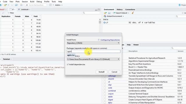 Line xTester analysis in R смотреть онлайн