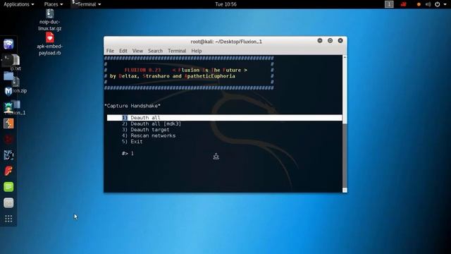 Hacking WPA2 Using FAKE AP-Hack wifi -2017 смотреть онлайн