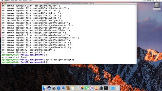 the rm command on linux to permanently remove files смотреть онлайн