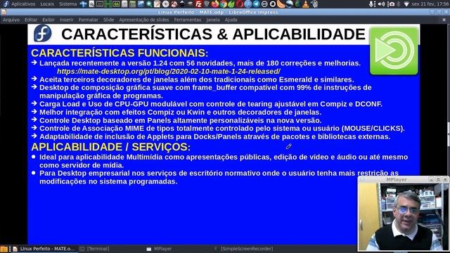 LINUX PERFEITO - Fedora - CONHECENDO O AMBIENTE MATE - Parte 01 смотреть онлайн