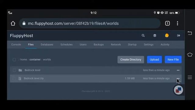 How To Upload Worlds On Your Server! | Pterodactyl Panel смотреть онлайн