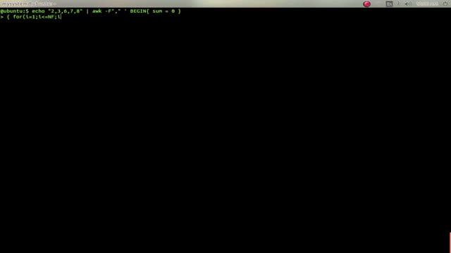 Sum of numbers in awk смотреть онлайн