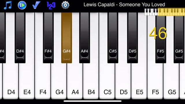 Lewis Capaldi - Someone You Loved - How to Play Piano Melody смотреть онлайн