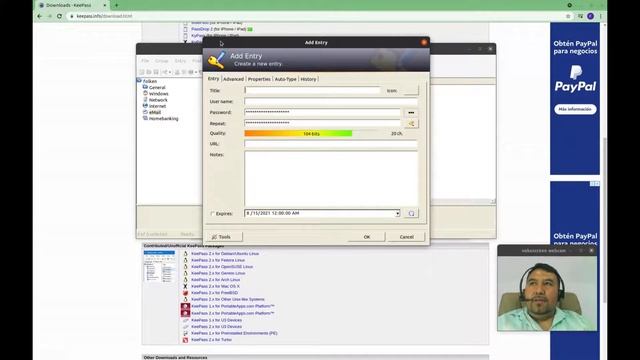 Manage your secret credentials using KeePass tool using Ubuntu, keep things safe! смотреть онлайн
