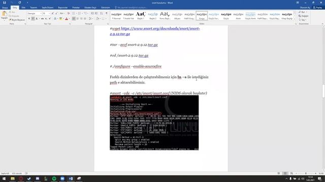 Snort Kurulumu смотреть онлайн