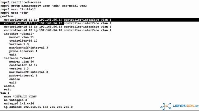 HPE Network Protector SDN Application Part 6 - Demo of Physical Switch configuration смотреть онлайн