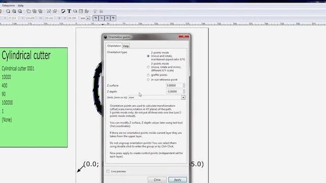 Basic of Inkscape software, G-code generating locations and Using G-code Senders Software(CNC)PART- смотреть онлайн