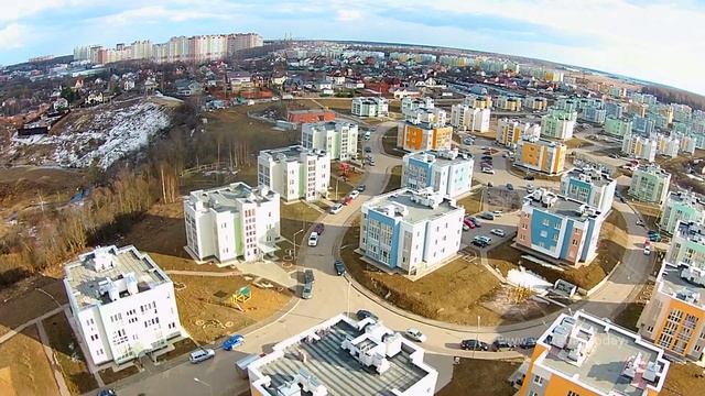 Русская Швейцария. Подмосковье с высоты птичьего полёта. смотреть онлайн