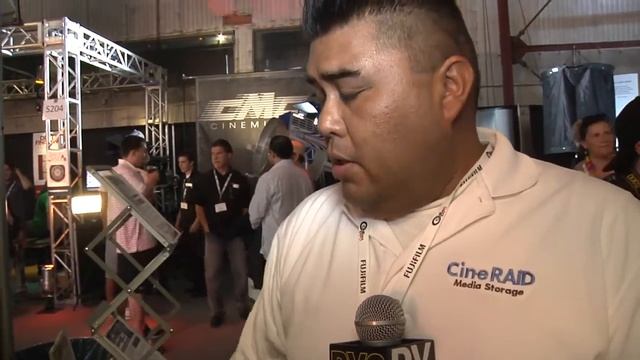 CineRAID with Ricardo Reyes at Cine Gear 2010 смотреть онлайн