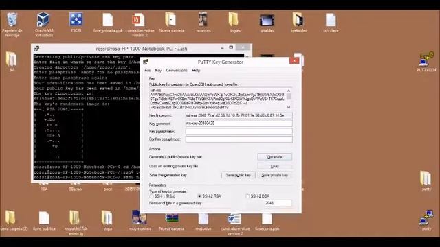 Acceso remoto SSH sin contraseña смотреть онлайн