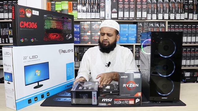 🔥ফ্রাইডে স্পেশাল অফার 🔥 Ryzen 5 5600G Best Budget PC Build in BD 2023 ।Freelancing PC смотреть онлайн