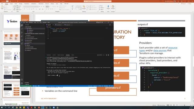 Introduction to Terrafrom by Nurudeen Kamilu смотреть онлайн