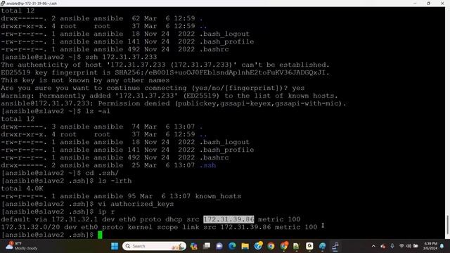 How to Install Ansible & Master Ad-Hoc Commands | Step-by-Step Tutorial смотреть онлайн