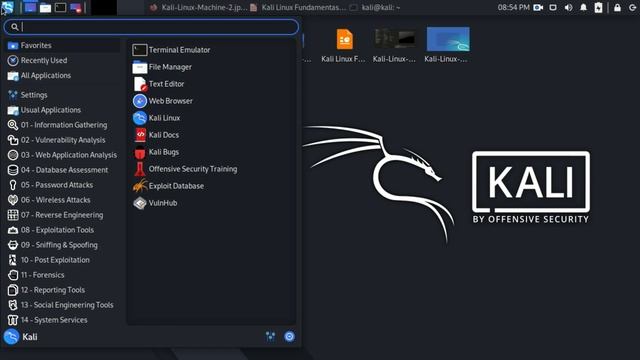 Kali Linux Fundamentals Module Two part-1 смотреть онлайн