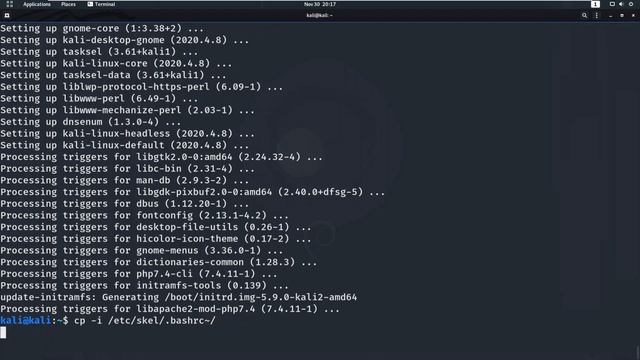 How to Upgrade Kali To 2020.4 | Upgrade kali To Latest Version смотреть онлайн