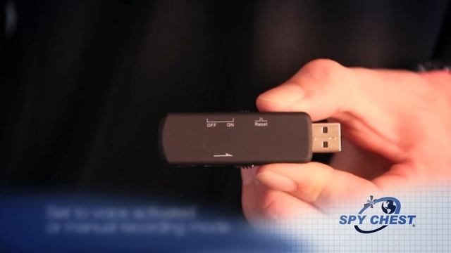 Flash Drive Voice Recorder смотреть онлайн