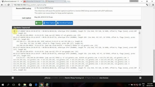 pfSense 2.3 - Monitoring 2 смотреть онлайн