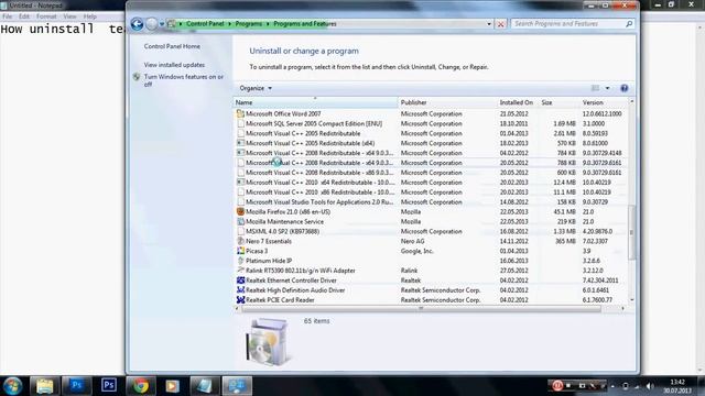How uninstall teamviewer 8 смотреть онлайн