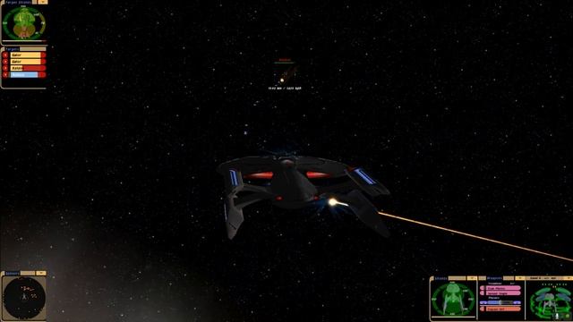 Star Trek Bridge Commander | Arsenal Class (New Ship) vs. Cardassian Strike Force. Link Below смотреть онлайн