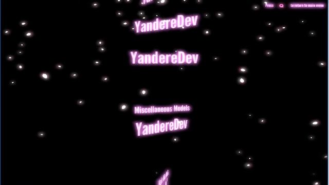 Yandere simulator credits but YandereDev did everything. смотреть онлайн