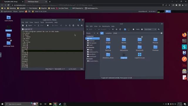 TryHackme! MAL: Strings Room Walkthrough смотреть онлайн