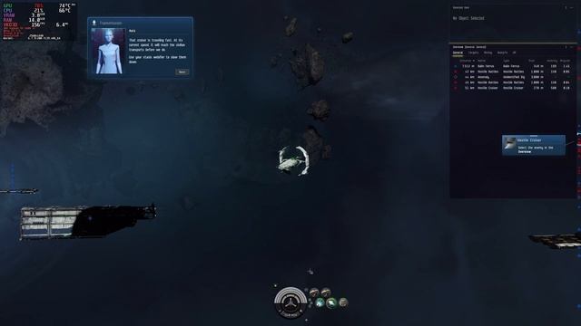 Linux Gaming (Fedora 39) EVE Online смотреть онлайн