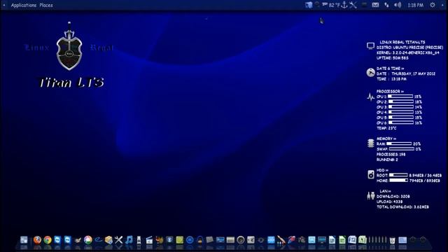 Linux Regal Faded Blue on Titan XLT смотреть онлайн