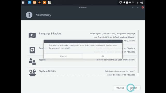 Install Solus OS 1.2.0.5 смотреть онлайн