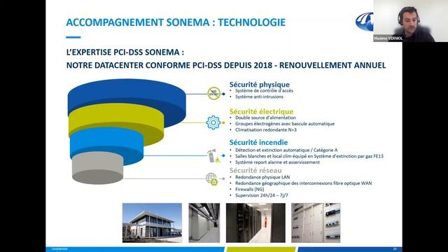 Replay Webinaire "Accompagnement Conformité PCI-DSS Sonema" смотреть онлайн