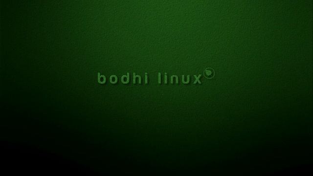 Bodhi Linux 6.0.0 Boot Screen смотреть онлайн