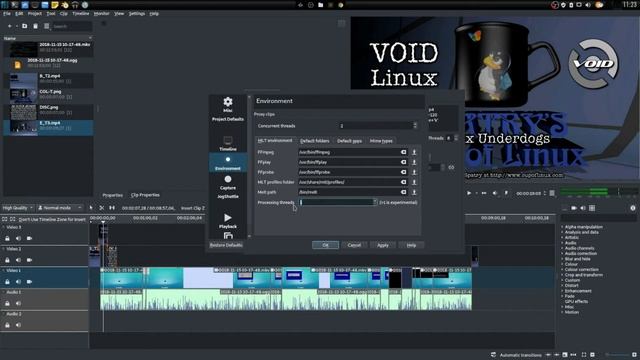 Quickie: Kdenlive Rendering 2018-11 смотреть онлайн