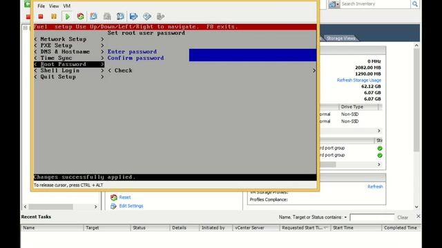 Mirantis OpenStack vApp Tutorial - Part 3: Installing Fuel смотреть онлайн