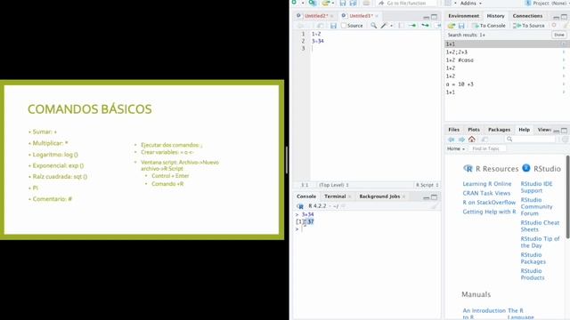 Descargar e Instalar R y RStudio desde posit 2022 смотреть онлайн