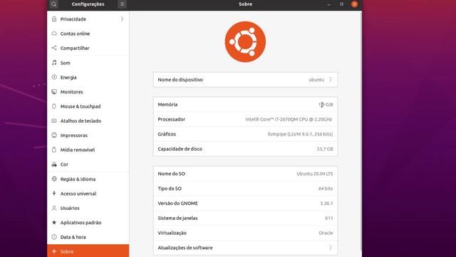 Visualizar Informações de hardware no Ubuntu смотреть онлайн