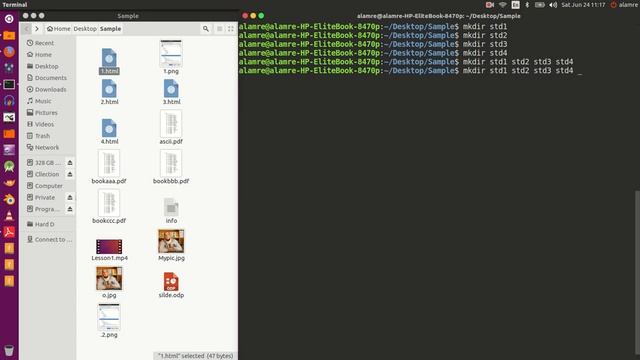 #19 Linux Command Line - Make Directory смотреть онлайн