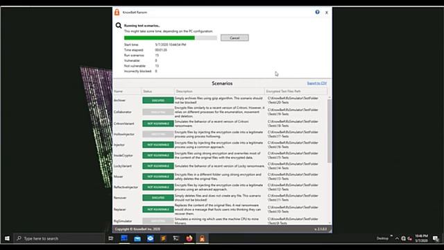 RanSim Ransomware Simulator Test | Acronis Cyber Protect Cloud | Acronis Cyber Cloud Demo Series смотреть онлайн