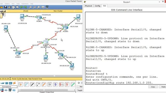 Configure Complex Network Part 02 - Static Routing смотреть онлайн