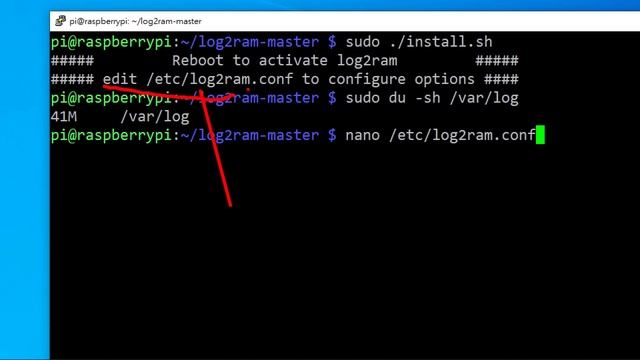 Raspberry pi 4 #17 一起來學樹莓派 - “如何使用 Log2RAM 增加SD卡的壽命, 及Pi運作的效率” (How to use log2RAM extends SD life смотреть онлайн
