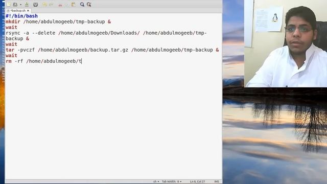 النسخ الاحتياطي التلقائي cron+rsync+bash смотреть онлайн