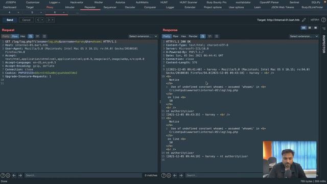Offensive Web Exploitation | Log Poisoning & LFI Attacks смотреть онлайн