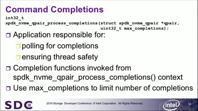 SDC 2018 - SPDK NVMe: An In-depth Look at its Architecture and Design смотреть онлайн