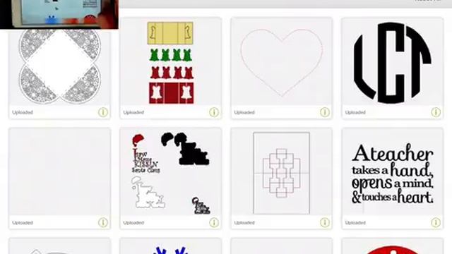 Cricut Design Space (iOS) - Where to Find "Your Uploads" смотреть онлайн