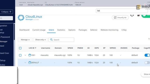 How to INSTALL and SETUP Cloudlinux on cPanel/WHM - Make Money with Websites Part 27 смотреть онлайн